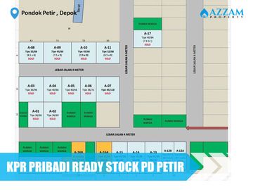 RUMAH READY SIAP HUNI DEKAT PAMULANG TANGERANG SELATAN