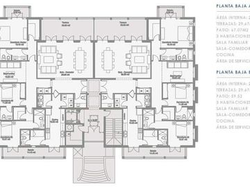 Samborondon Plazalagos Town Center exclusivo departamento de venta