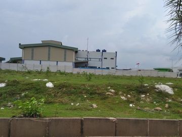 Dijual cepat Tanah kavling hoek, siap bangun di Cikande