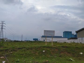 Dijual cepat Tanah kavling hoek, siap bangun di Cikande