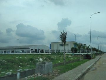 Dijual cepat Tanah kavling hoek, siap bangun di Cikande