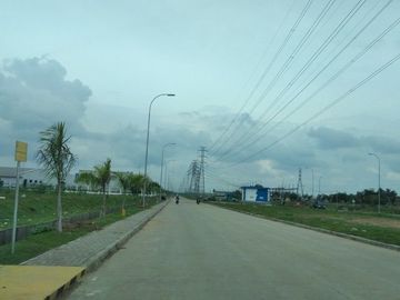 Dijual cepat Tanah kavling hoek, siap bangun di Cikande