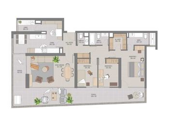 Departamento en venta en PROVIDENCIA