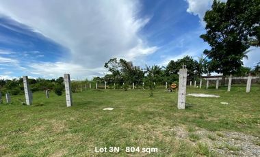 For Lease! 2 Lots (780 sqm and 804 sqm) in Tagaytay City near Mushroom Burger
