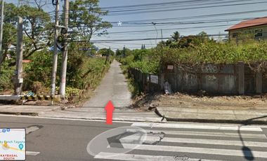 For Lease! 2 Lots (780 sqm and 804 sqm) in Tagaytay City near Mushroom Burger