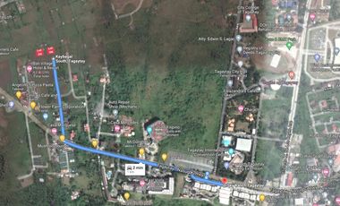 For Lease! 2 Lots (780 sqm and 804 sqm) in Tagaytay City near Mushroom Burger
