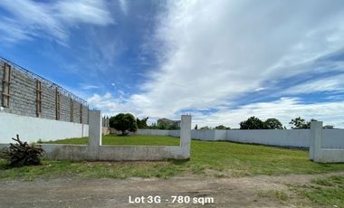 For Lease! 2 Lots (780 sqm and 804 sqm) in Tagaytay City near Mushroom Burger