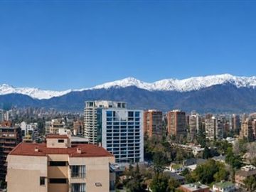 Penthouse en venta de 3 dorm. Calle Burgos Las Condes