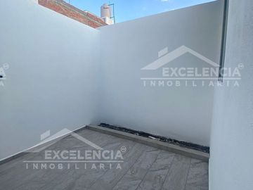CASA NUEVA EN VENTA UNA SOLA PLANTA, UBICADA EN FRACCIONAMIENTO PRIVADO EL PRADO
