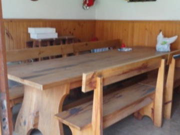 Chalet 2 plantas Los troncos / Guemes