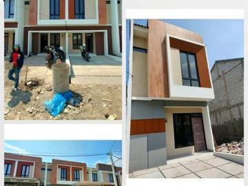 1UNIT POSISI PALING ENAK Hook di Lokasi Perumahan sudah Ramai Penghuni Ciwastra Bandung Timur