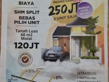 tanah perumahan siap jual di pakis malang