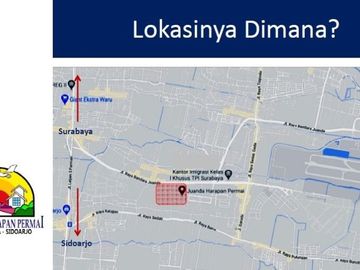 Bagus, Juanda Harapan Permai, 2 Lantai, Dekat Bandara, Sidoarjo | Br245 B