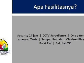 Bagus, Juanda Harapan Permai, 2 Lantai, Dekat Bandara, Sidoarjo | Br245 B