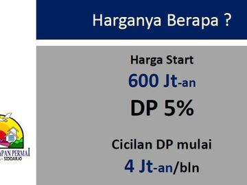 Bagus, Juanda Harapan Permai, 2 Lantai, Dekat Bandara, Sidoarjo | Br245 B