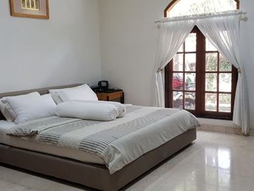 Rumah 1Lt, Semi Furnished, Lingk. Nyaman, Prmhn Puri Cinere