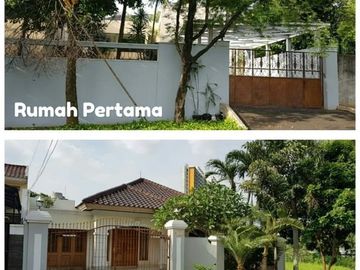 Rumah 1Lt, Semi Furnished, Lingk. Nyaman, Prmhn Puri Cinere