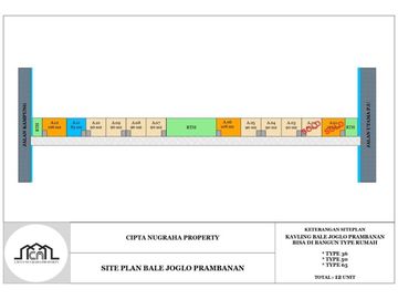 200 meter ke Timur Candi Prambanan, cocok untuk anda
