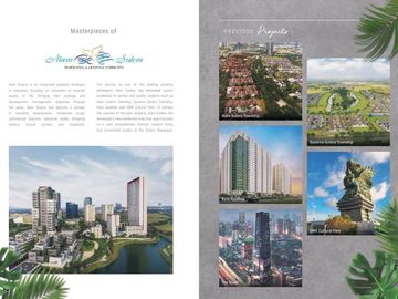 Sutera Sawangan by Alam Sutera type Topaz Harga Mulai dari 1,2M-an