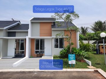 Perumahan Legok Type 46/72, Rumah 3 Kamar hanya 500 juta an