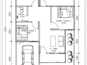 RUMAH MODERN HARGA EKONOMIS DI SUMBERSUKO MALANG