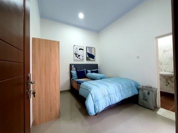 Cluster premium siap huni furnished free biaya2 bedahan,depok