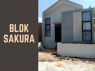 Rumah model industrial style harga menawan dp ringan