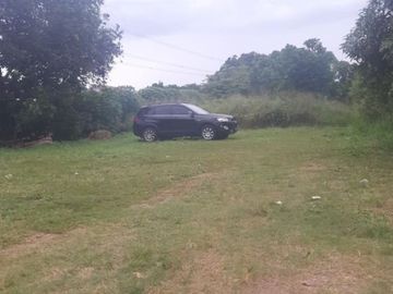 Dijual tanah luas murah persis tepi jalan raya dekat mall the park sawangan depok