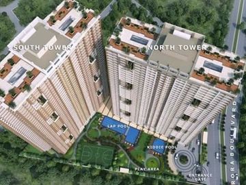 3 Bedroom Condo in LRT Anonas Besides NCBA Infina Tower DMCI
