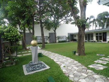 Spacious Bungalow Type House and Lot for Rent in Sto. Doming