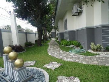 Spacious Bungalow Type House and Lot for Rent in Sto. Doming