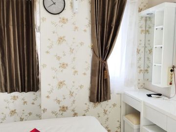 Dijual Murah Apartemen Studio Grand Kemala Lagoon Lantai Rendah