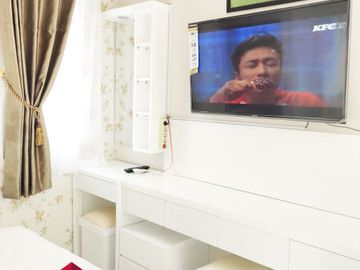 Dijual Murah Apartemen Studio Grand Kemala Lagoon Lantai Rendah