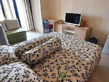 SEWA Apartemen Tamansari Semanggi STUDIO furnish lantai 21