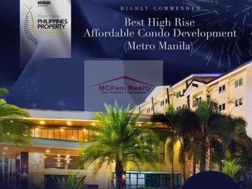 3 Bedroom Condo for Sale in The Rochester Pasig City, for inquiries pls contact Donald