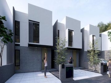 Rumah 2Lantai Modern Mewah Cibiru Bandung terbatas dan eksklusif murah 3 kamar tidur cuma 500 jutaan sayangbanget