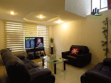 Venta de Casa con 3 recámaras, Cisterna y Terraza, Xalapa Monte Magno
