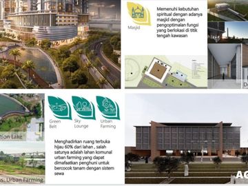Jual Apartemen LRT City Urban Signature 2 BR Ciracas