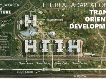 Jual Apartemen LRT City Urban Signature 2 BR Ciracas