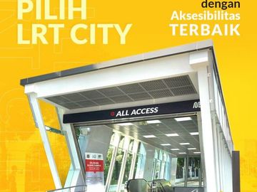 Jual Apartemen LRT City Urban Signature 2 BR Ciracas