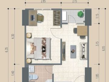 Jual Apartemen LRT City Urban Signature 2 BR Ciracas