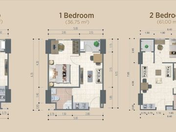 Jual Apartemen LRT City Urban Signature 2 BR Ciracas