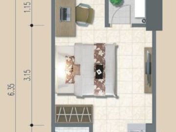 Jual Apartemen LRT City Urban Signature 2 BR Ciracas