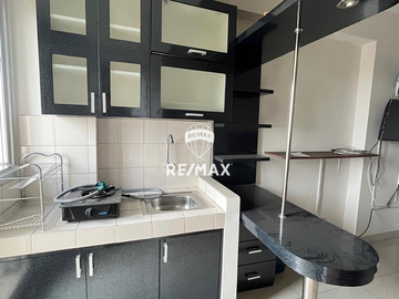 Disewakan Studio Oak Tower B - View Jalan, Lantai 20, Full Furnish,Siap Huni Tinggal Bawa Koper