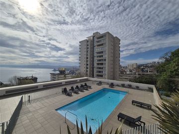 Departamento arriendo 3 dormitorios Recreo Viña del Mar