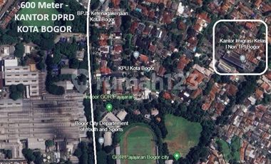 Dijual Kavling di Jalan Pemuda Kota Bogor Jawa Barat