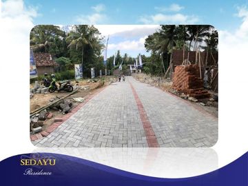 RUMAH TERBAIK DI SEDAYU DEKAT FASILITAS UMUM KUALITAS BANGUNAN TERBAIK