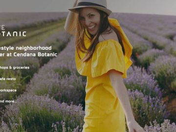 Hive Botanic Ruko Lokasi Strategis Promo Discount di Lippo Karawaci