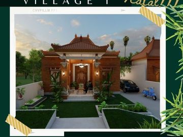 Harga Spesial Natal!!! Rumah Etnik Siap KPR Di Prambanan