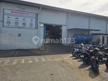 Disewakan Gudang Ijin Industri Di Bitung Tangerang